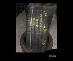 Gomme seminuove 225 40 20 pirelli