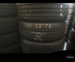 Gomme seminuove 205 55 17 pirelli - 1