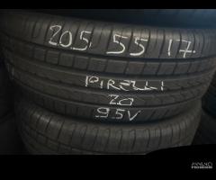 Gomme seminuove 205 55 17 pirelli - 3