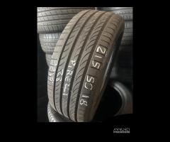 Gomme seminuove  215 50 18 pirelli - 1