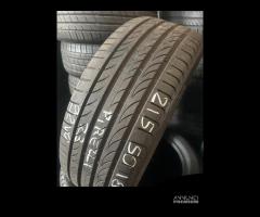 Gomme seminuove  215 50 18 pirelli - 3