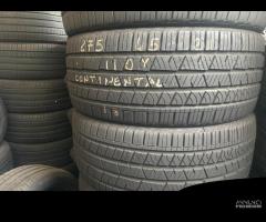 Gomme seminuove 275 45 21 continetal