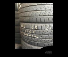 Gomme seminuove 275 45 21 continetal