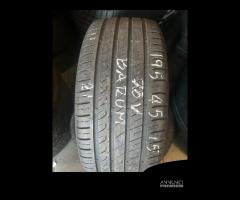 Gomme seminuove 195 45 15 barum