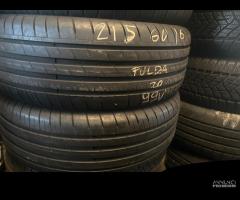 Gomme seminuove 215 60 16 estive