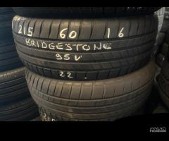 Gomme seminuove 215 60 16 estive