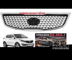 Griglia radiatore kia sportage dal 01/2014>12/2015