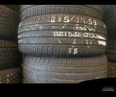 Gomme seminuove 215 55 17 bridegstone