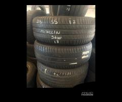 Gomme seminuove 215 55 17 michelin