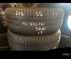 Gomme seminuove 215 55 17 michelin