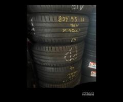 Gomme seminuove 205 55 16 pirelli