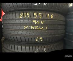 Gomme seminuove 205 55 16 pirelli