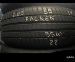 Gomme seminuove 205 55 17 falken