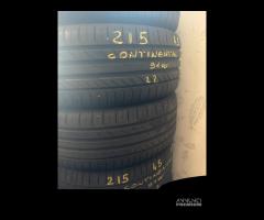 Gomme seminuove 215 45 17 continetal