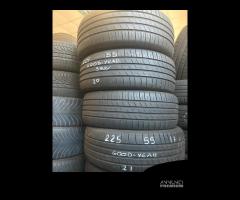 Gomme seminuove 225 55 17 goodyear