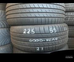 Gomme seminuove 225 55 17 goodyear