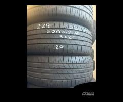 Gomme seminuove 225 55 17 goodyear