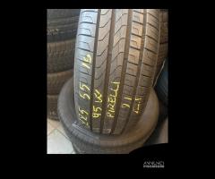 Gomme seminuove 225 55 16  pirelli