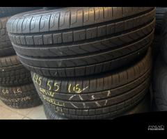 Gomme seminuove 225 55 16  pirelli