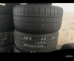 Gomme seminuove 285 40 21 pirelli