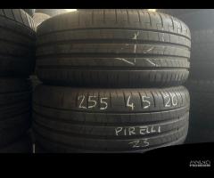 Gomme seminuove 255 45 20 pirelli