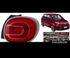 Fanale posteriore fiat 500l dal 2012> mod.trekking