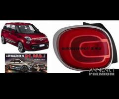 Fanale posteriore fiat 500l dal 2012> mod.trekking