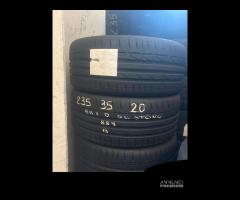 Gomme seminuove 235 35 20 bridgestone