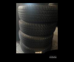 Gomme seminuove 255 70 18 bridgestone