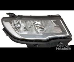 Faro fanale proiettore jeep compass 2017-2021