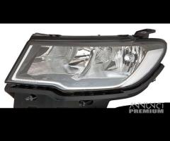 Faro fanale proiettore jeep compass 2017-2021