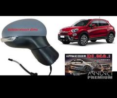 Specchio retrovisore elettrico fiat 500x dal 2015