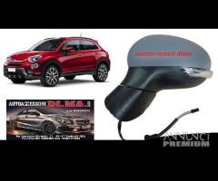 Specchio retrovisore elettrico fiat 500x dal 2015