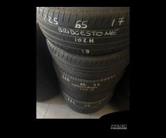 Gomme seminuove 225 65 17 bridgestone