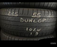 Gomme seminuove 235 55 20 dunlop