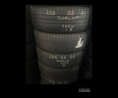 Gomme seminuove 235 55 20 dunlop