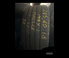 Gomme seminuove 245 40 18 pirelli