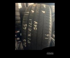 Gomme estive 245 45 18 continetal