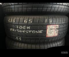 Gomme seminuove 235 65 18 bridgestone - 3