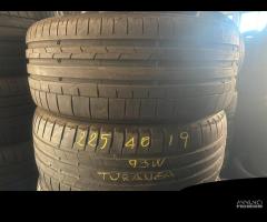 Gomme seminuove estive 225 40 19