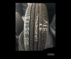 Gomme seminuove  205 55 19 continetal - 1