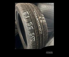 Gomme seminuove  205 55 19 continetal - 2