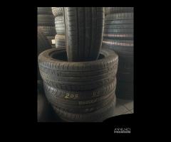 Gomme seminuove  205 55 19 continetal - 3