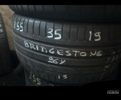 Gomme seminuove 255 35 19 bridgestone - 3