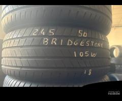 Gomme seminuove 245 50 19 bridgestone - 2