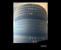 Gomme seminuove 245 50 19 bridgestone - 3