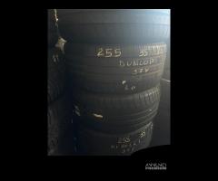 Gomme seminuove 255 35 20 dunlop - 2