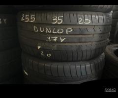 Gomme seminuove 255 35 20 dunlop - 3