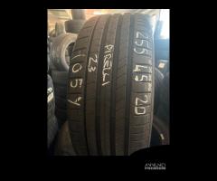 Gomme seminuove 255 45 20 pirelli