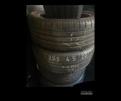 Gomme seminuove 255 45 20 pirelli